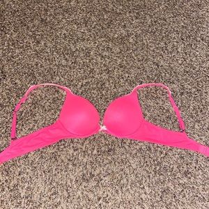 Victoria Secret hot pink push up bra 34A